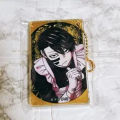 AnimeJapan AJガチャ 缶バッジ 桃源暗鬼 無陀野無人 レア ホロ - メルカリ