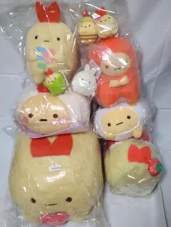 【豪華・大量セット】すみっコぐらし えびふらいのしっぽ ぬいぐるみ 完全未開封