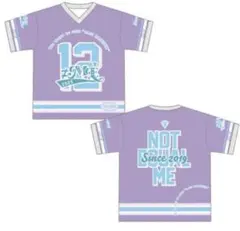 あ*わ様 メンバーカラーユニフォームTシャツ(フリー) 尾木波菜 - メルカリ