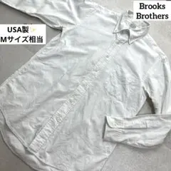 希少✨USA製 ブルックスブラザーズ スーピマコットンオックスフォードシャツ Mのサムネイル