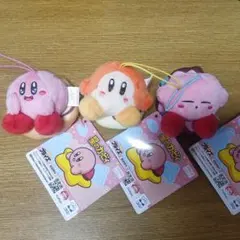 星のカービィ ドーナツマスコット ワドルディ マスコットぬいぐるみ 全種