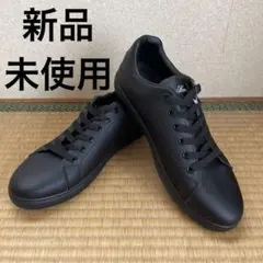 新品 ブラック スニーカー お仕事や通勤にも