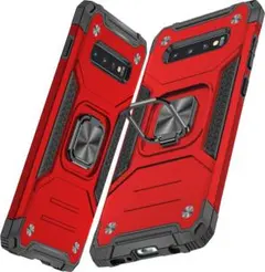 【003C04】Galaxy S10 ケース リング付き 耐衝撃 PC 衝撃吸収のサムネイル