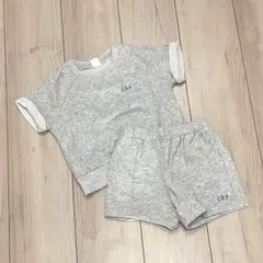 着1 美品　GAP 半袖セットアップ　ベビー服　90cm相当