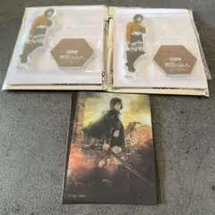 進撃の巨人　ミュージカル　高月彩良　アクスタ　アクリルカード