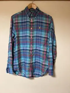 定価の18620円引ラルフローレン　麻100% M 美品　夏涼しい衣料品