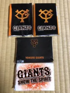YOMIURI GIANTS ポケットティッシュ 4個セット