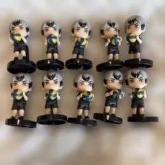 ハイキュー　北信介　チョコエッグ　フィギュア　10個