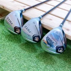 ブリヂストン PHYZ CL レディース フェアウェイウッド 4W 7W 9Wのサムネイル