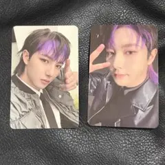 NCT DREAM ロンジュン トレカ セット