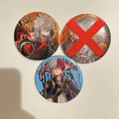 僕のヒーローアカデミア ヒロアカ 原作缶バッジ