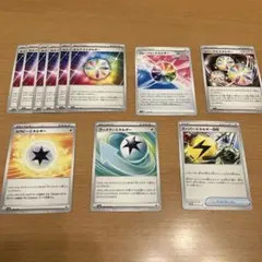 ★ポケモンカード エネルギーセット 11枚