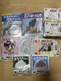 一番くじ　銀魂　Ｆ賞　Ｇ賞　コンプリートセット