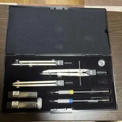 UCHIDA内田 KD-TYPE 製図器セット KD-SE15品組A烏口抜き新品 - メルカリ