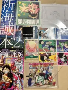 映画特典セット スパイファミリー 新海誠 ワンピース ルックバック ひゃくえむ