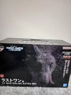 HUNTER×HUNTER 一番くじ　ラストワン賞　ミケ