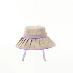 B:MING by BEAMS プリーツハット　こどもビームスのサムネイル