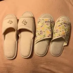 ディズニーホテルスリッパ