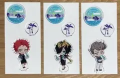 ヒプマイ　スイパラ　海の家　アクスタ　ナゴヤ　BadAssTemple