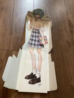 非売品❣️入手困難❣️綾波レイ スタンド型立体パネル 55cm特大サイズ