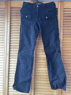 Domingo Jeans 黒ズボン