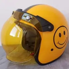 Bubble Beeバイクヘルメットと手袋set - メルカリ