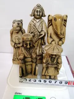 春画　根付　置物　骨董　② 春画 根付 交合 秘画 彫刻 置物 江戸 和装小物 骨董 エロ雑貨 古美術 7