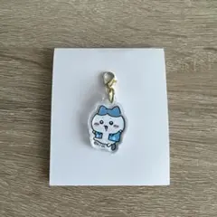 ちいかわ　シーサーのおみやげやさん　ミニアクリルチャーム　ハチワレ