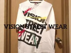 未使用 VISION STREET WEAR プリント 半袖Tシャツ カットソーのサムネイル