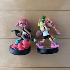 Splatoon インクリング Amiibo 2体セット