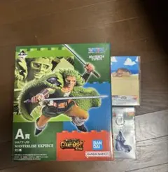 一番くじ ワンピース A賞 ロロノア・ゾロ フィギュア　おまけ付き