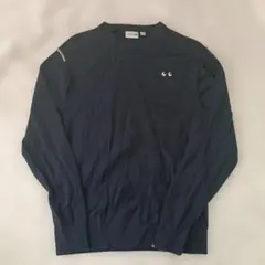 ユニクロ × ANYA HINDMARCH メリノクルーネックセーター 160