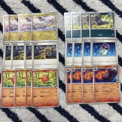 Nのレシラム Nのゾロア 他 デッキパーツ