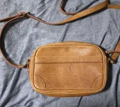 Ralph Lauren レザーショルダーバッグ