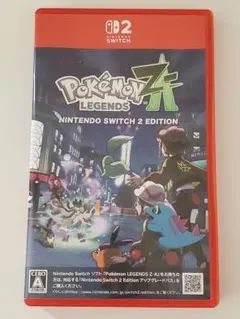 Switch2 ポケモンレジェンズ Z-A