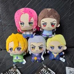 ジョジョの奇妙な冒険 黄金の風 ちびぐるみvol.2 5種 ブチャラティ