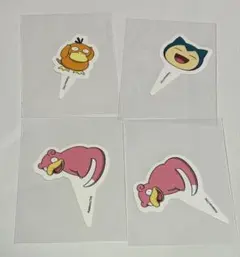 コメダ珈琲 ポケモンコラボ ピック