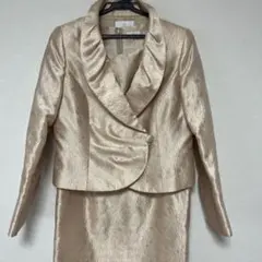 イエローゴールド フォーマルドレス