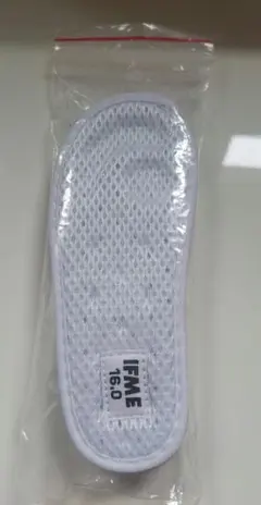 IFME 上履き用 インソール 中敷き 16.0cm