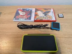 New Nintendo 2DS LL 本体 ポケモンセット美品箱付き