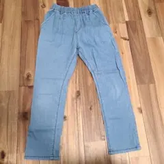 RUGGED WORKS ライトブルー デニムパンツ 　130のサムネイル