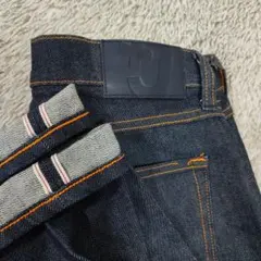 UNIQLO +J ユニクロ 赤耳 セルビッジ スリムフィット ストレート 27