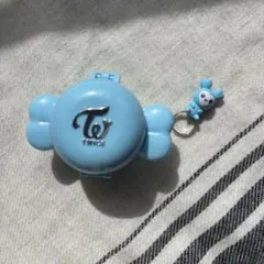 TWICE 水色キャラクターリング付き　ナヨン