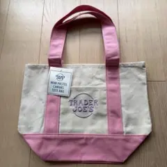 限定カラー　トレジョ　ミニトートパステルピンク