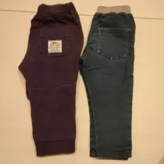 まとめ売り　90 ボトムス　F.O.KIDS 伸縮◎