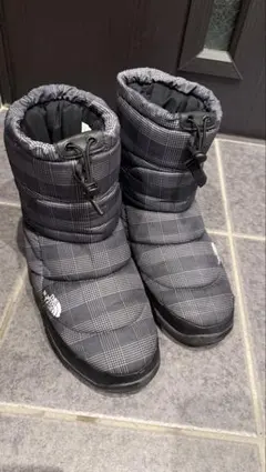 ノースフェイス　ヌプシ ブーティ ウール V（グレンチェック） NF51481