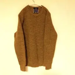 BRITISH WOOL100 ニット　美品