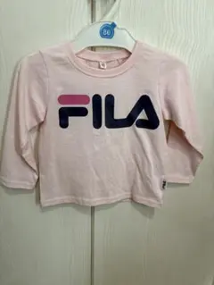 FILA ピンク 長袖Tシャツのサムネイル