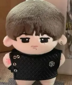 BTS RM 10cmぬいぐるみ用服 ナムジュン ジャージセット ナムさん
