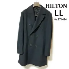 LL ヒルトン HILTON ウールコート ダークネイビー　271424